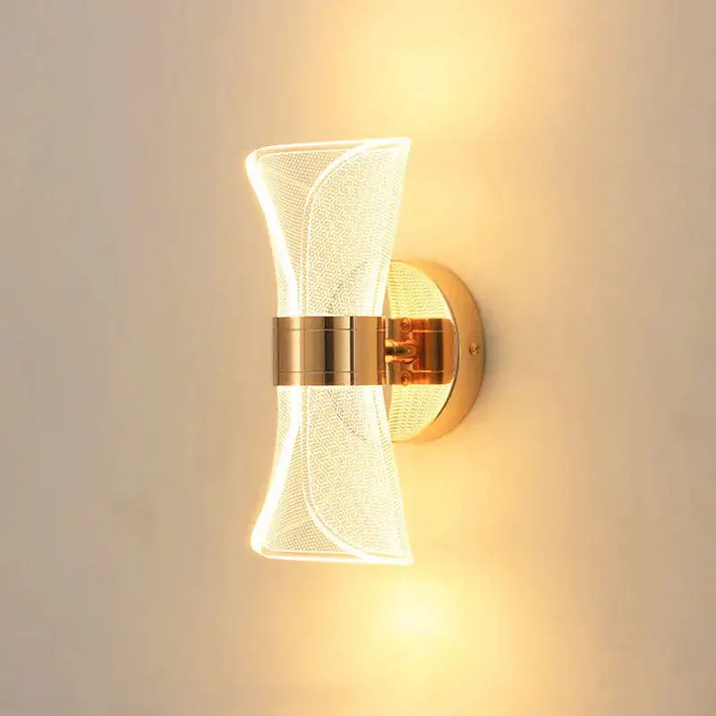 Gold Nordic Wall Light