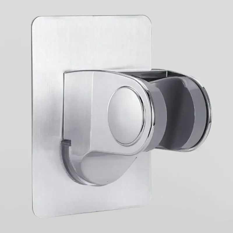 Silver Adjustable Shower Holder