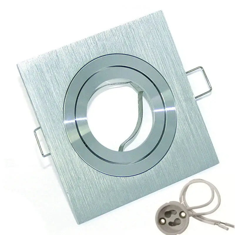 Chrome Square Ceiling Downlight
