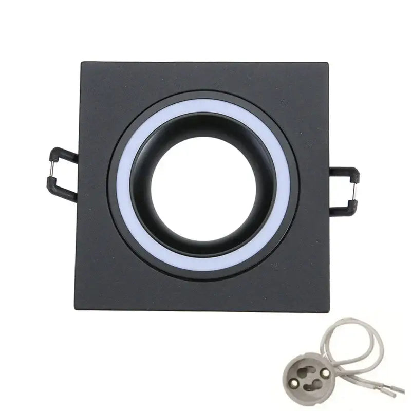 Chrome Square Ceiling Downlight