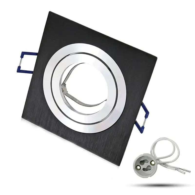 Chrome Square Ceiling Downlight