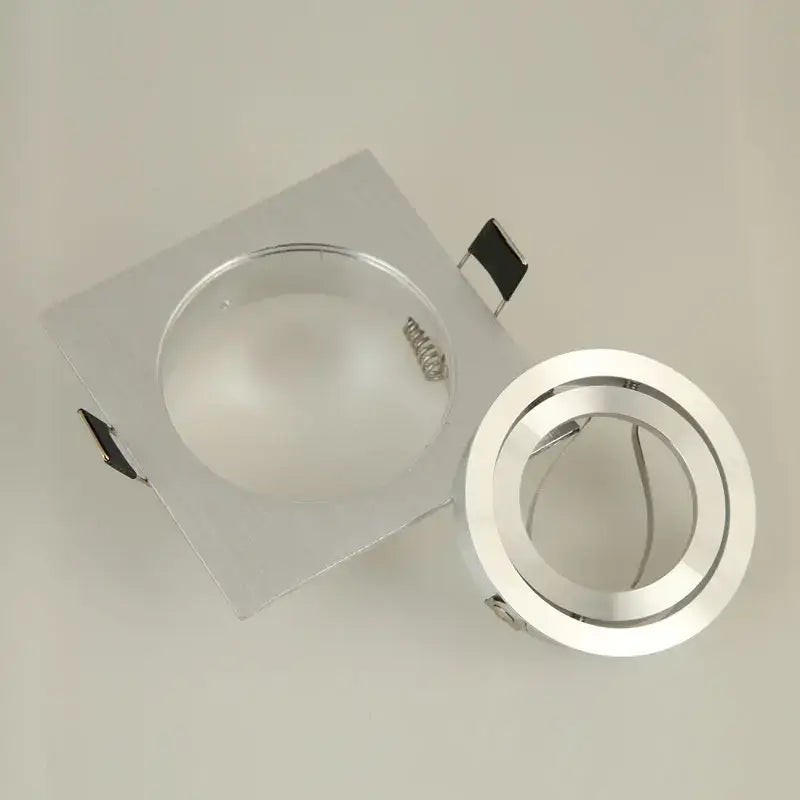 Chrome Square Ceiling Downlight