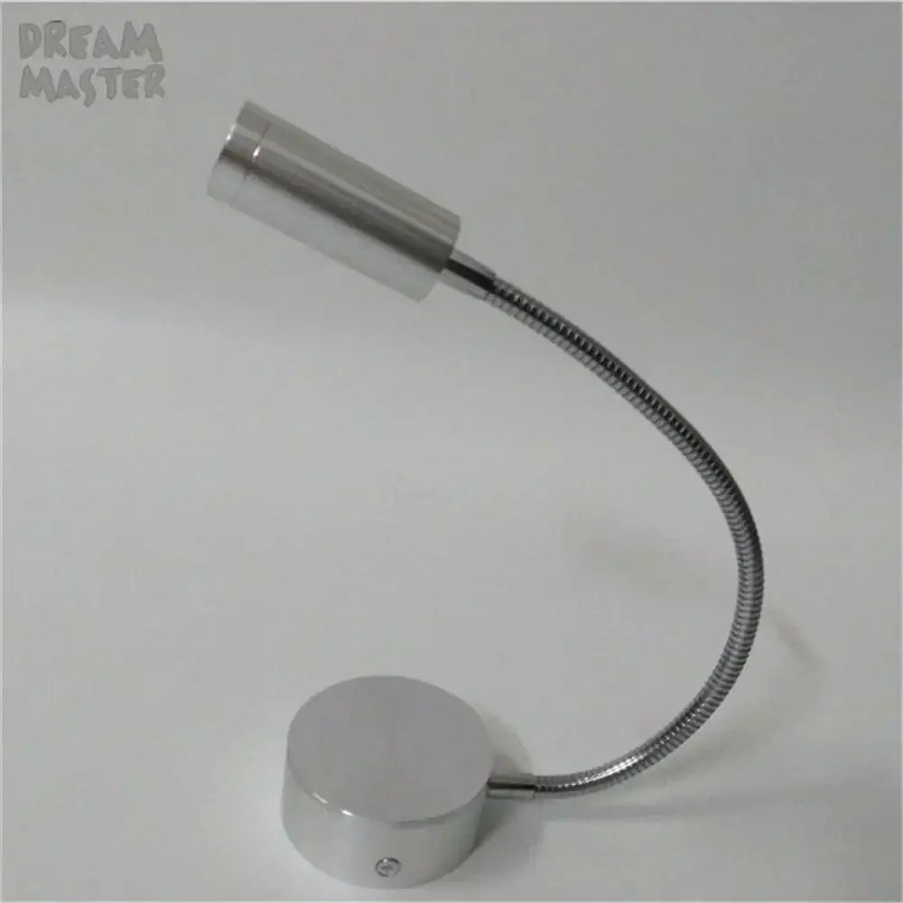 Silver Flexible LED Lamp