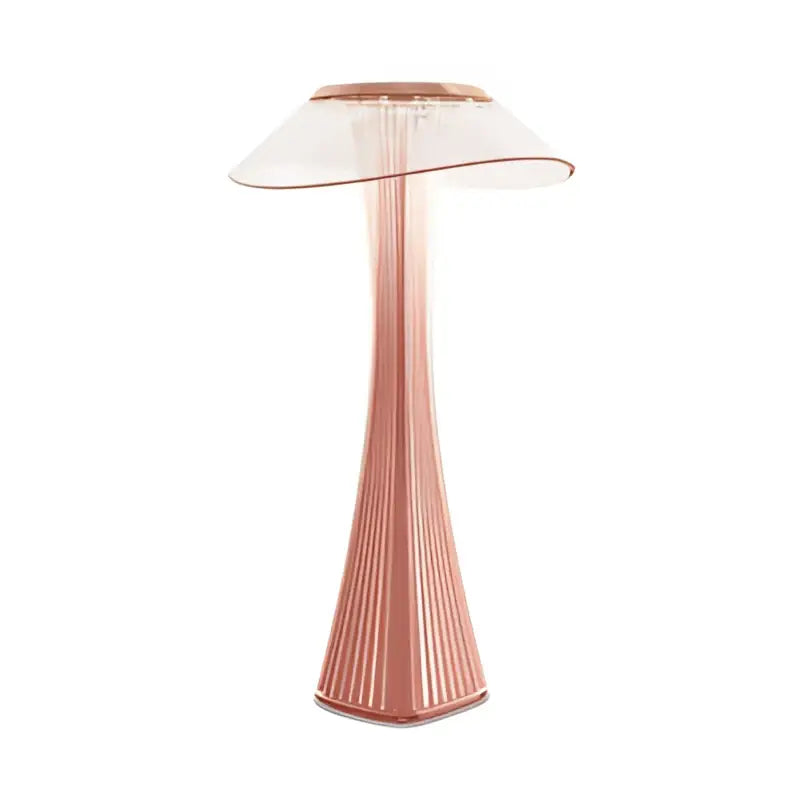 Silver Crystal Table Lamp
