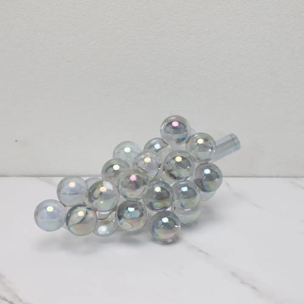 Gold Chrome Crystal Sculpture