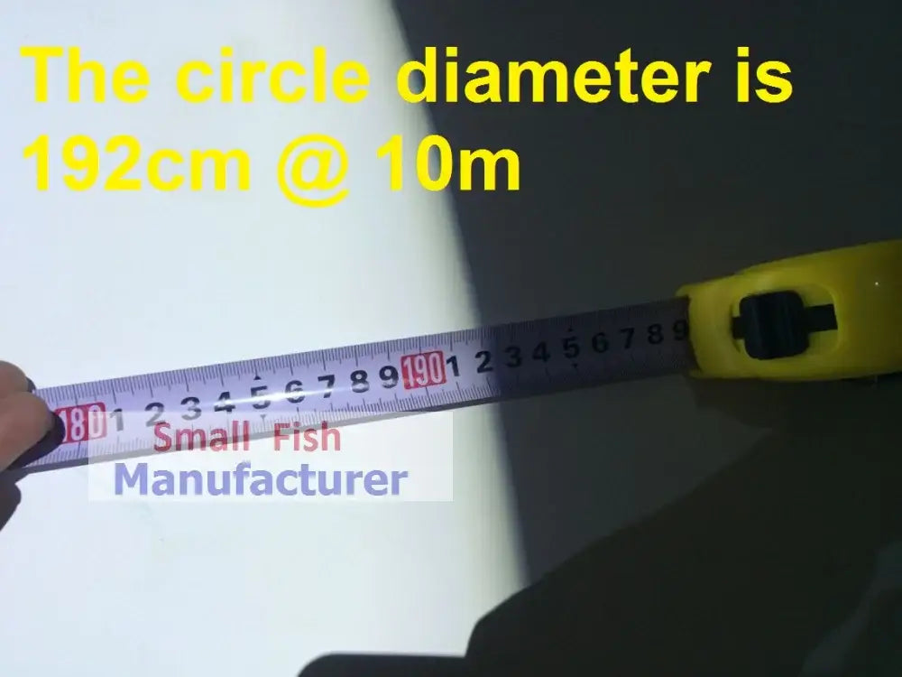 Silver LED Follow Spot Light