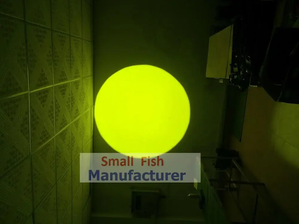 Silver LED Follow Spot Light