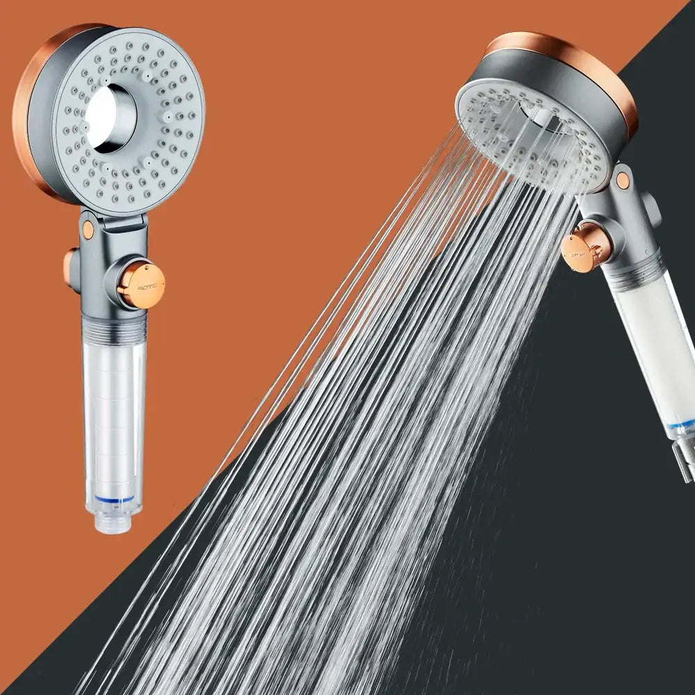 Rose Gold Dual Shower Head