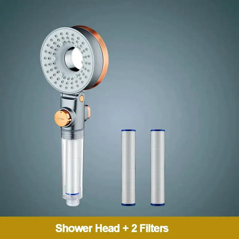 Rose Gold Dual Shower Head