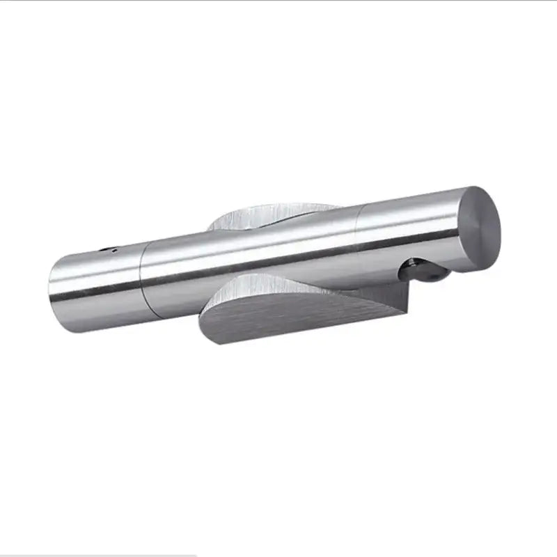 Silver Dual Spot Wall Lamp