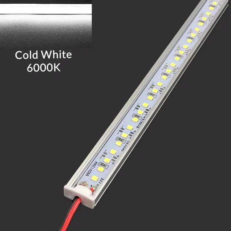 Silver U-Shape LED Light