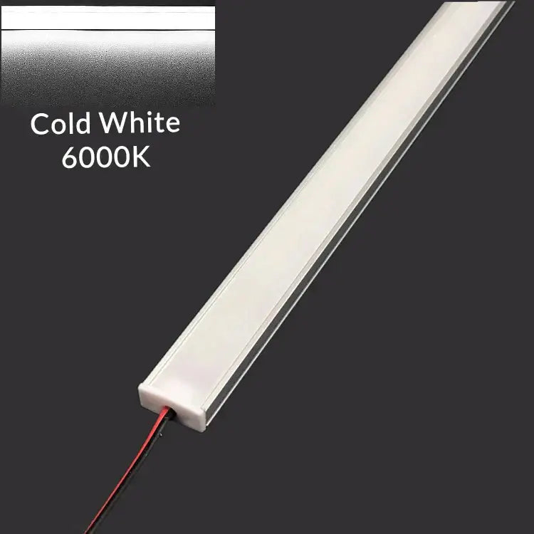 Silver U-Shape LED Light