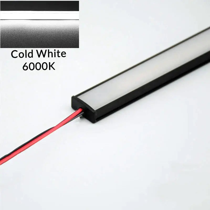 Silver U-Shape LED Light