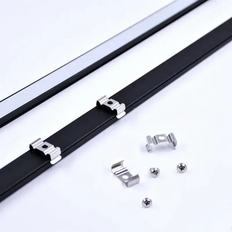 Silver U-Shape LED Light