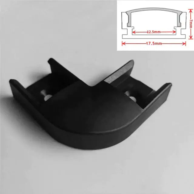 Silver U-Shape LED Light