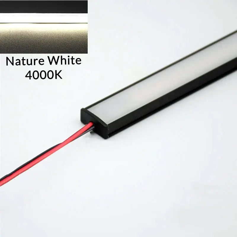Silver U-Shape LED Light