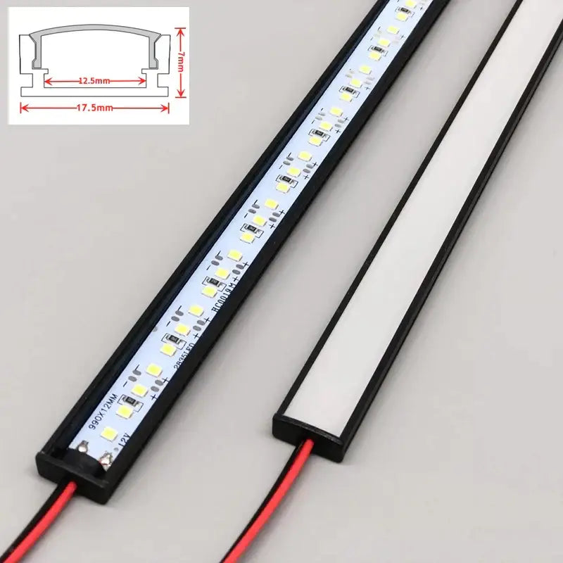 Silver U-Shape LED Light