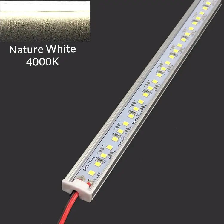 Silver U-Shape LED Light