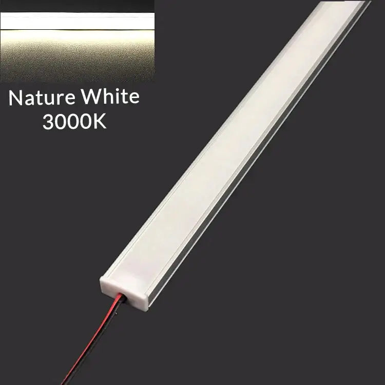 Silver U-Shape LED Light