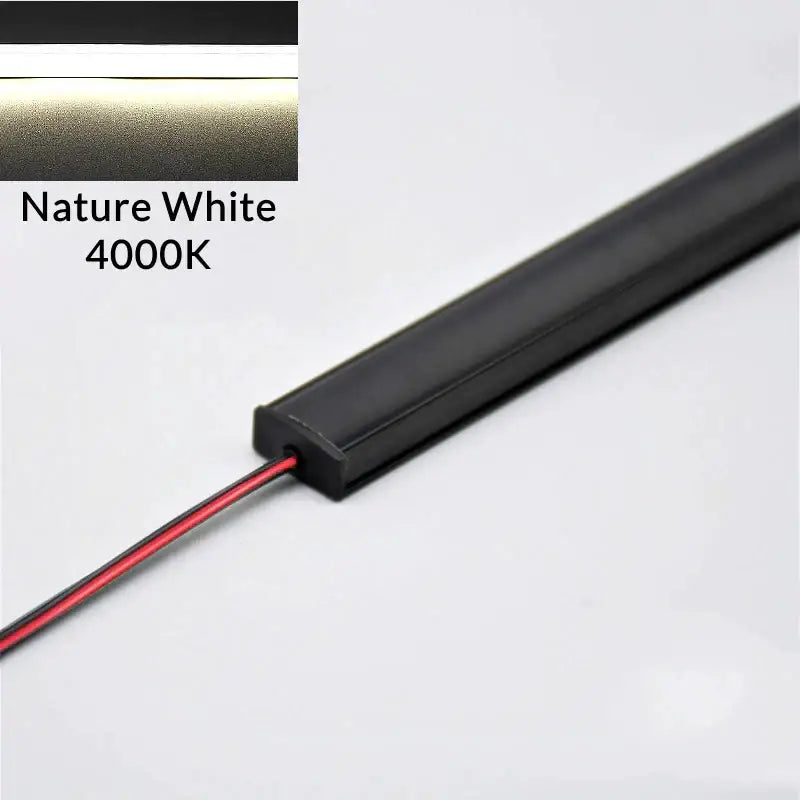Silver U-Shape LED Light