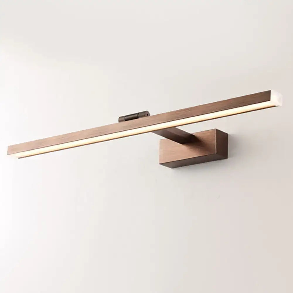 Silver Linear Vanity Light