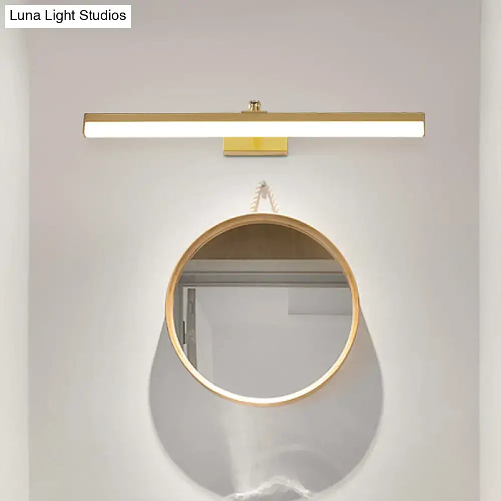 Brass LED Wall Light