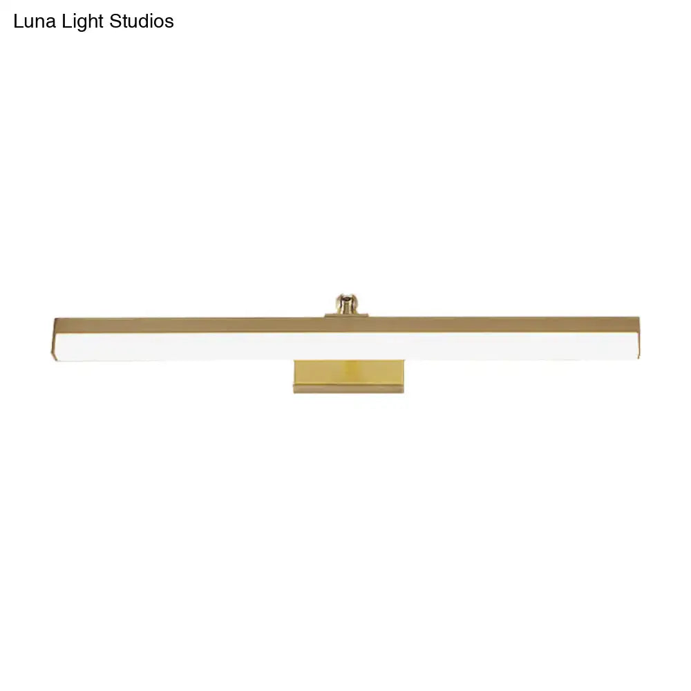 Brass LED Wall Light