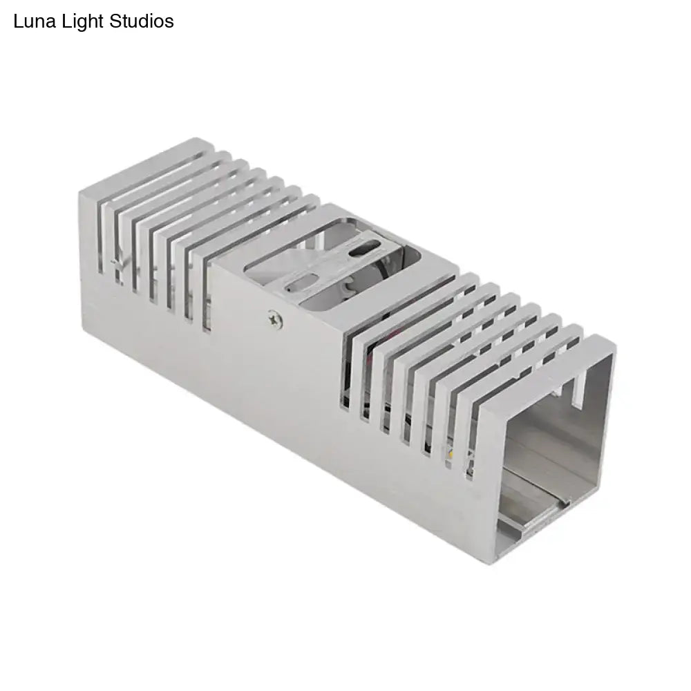Aluminum LED Slotted Wall Sconce