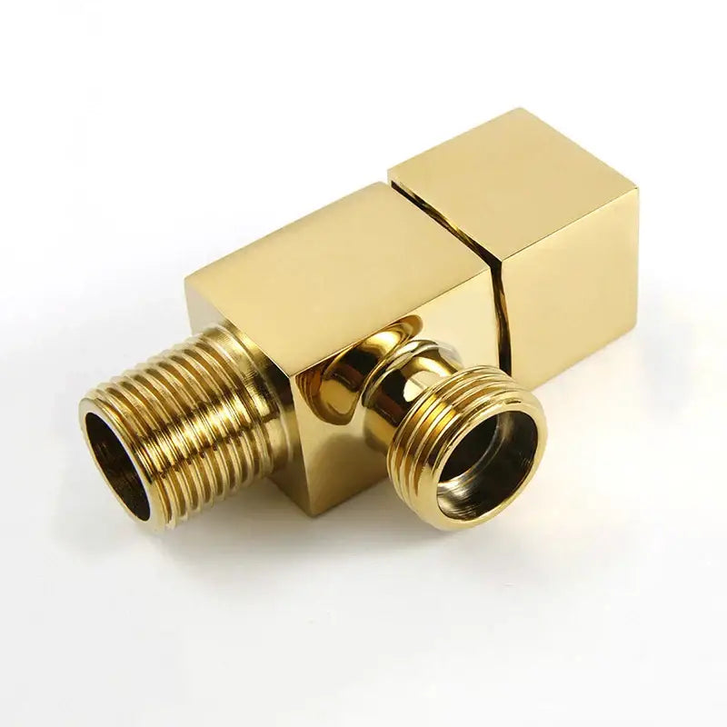 Black Brass Angle Valve