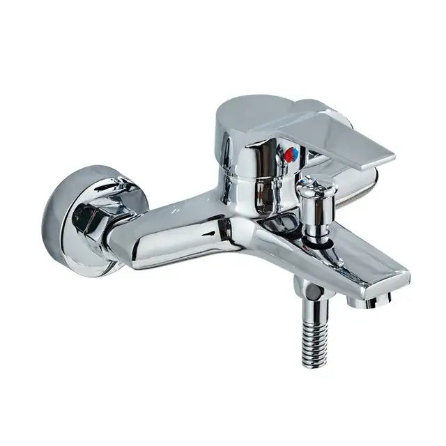 Chrome Rainfall Shower Head Square 12-Inch