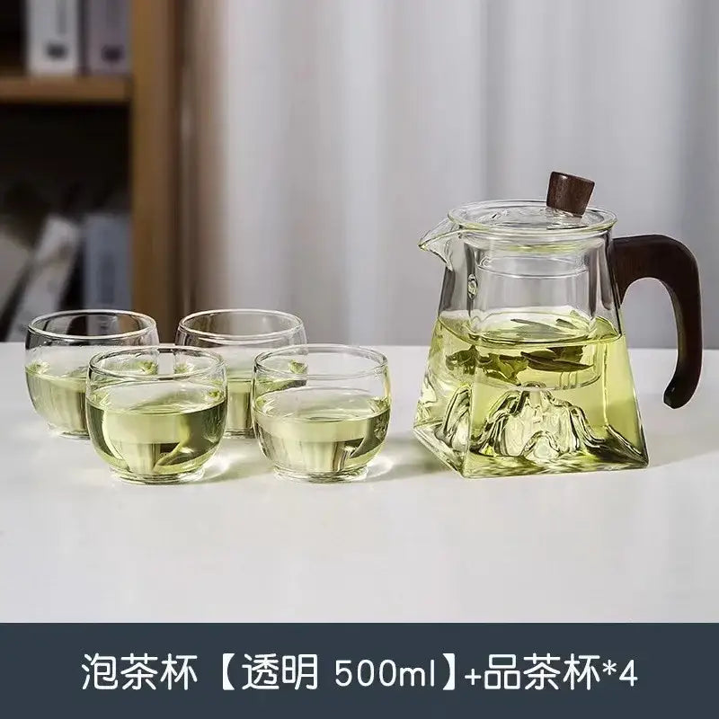 Glass Tea Pot Infuser