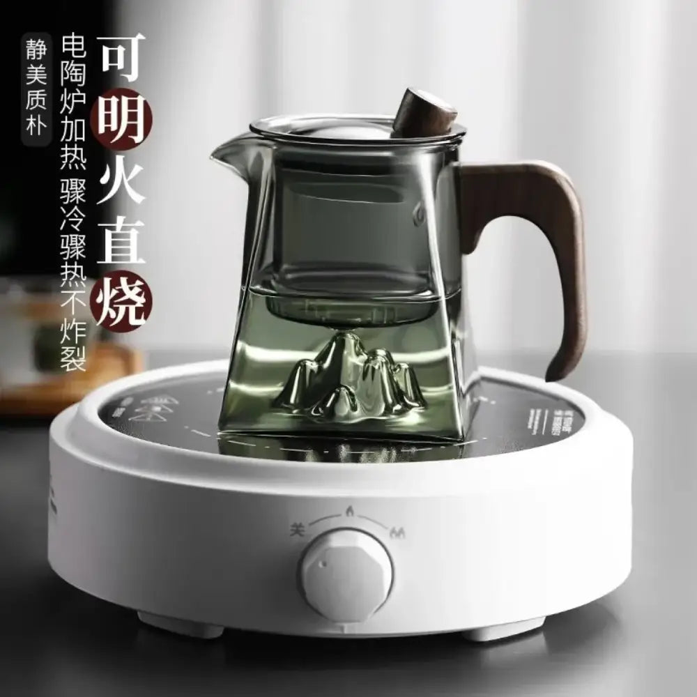Glass Tea Pot Infuser