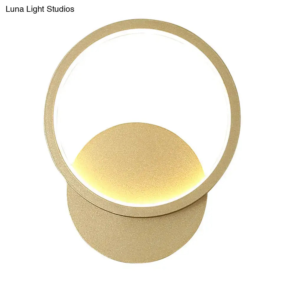 White Square Wall Sconce