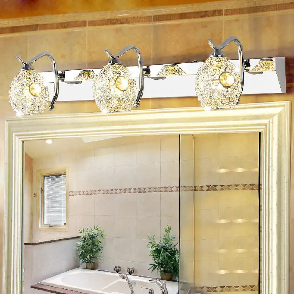 Stainless Steel Vanity Light