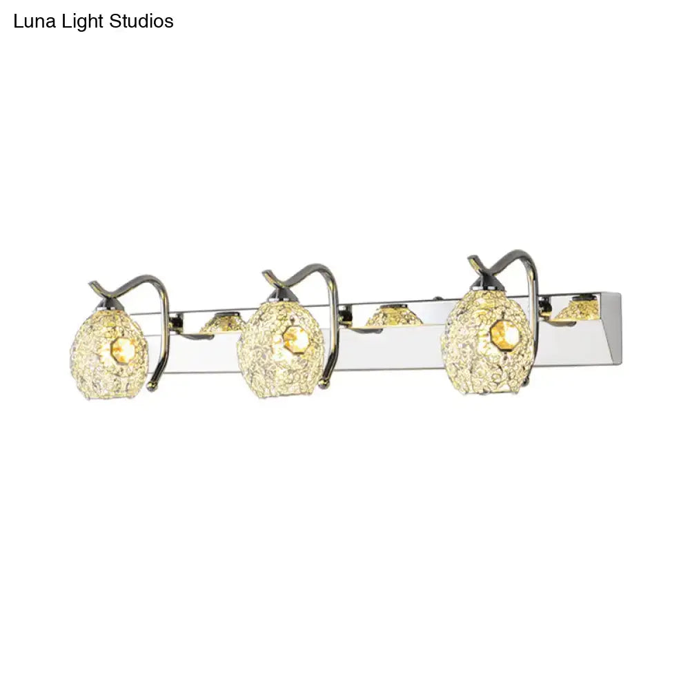 Stainless Steel Vanity Light