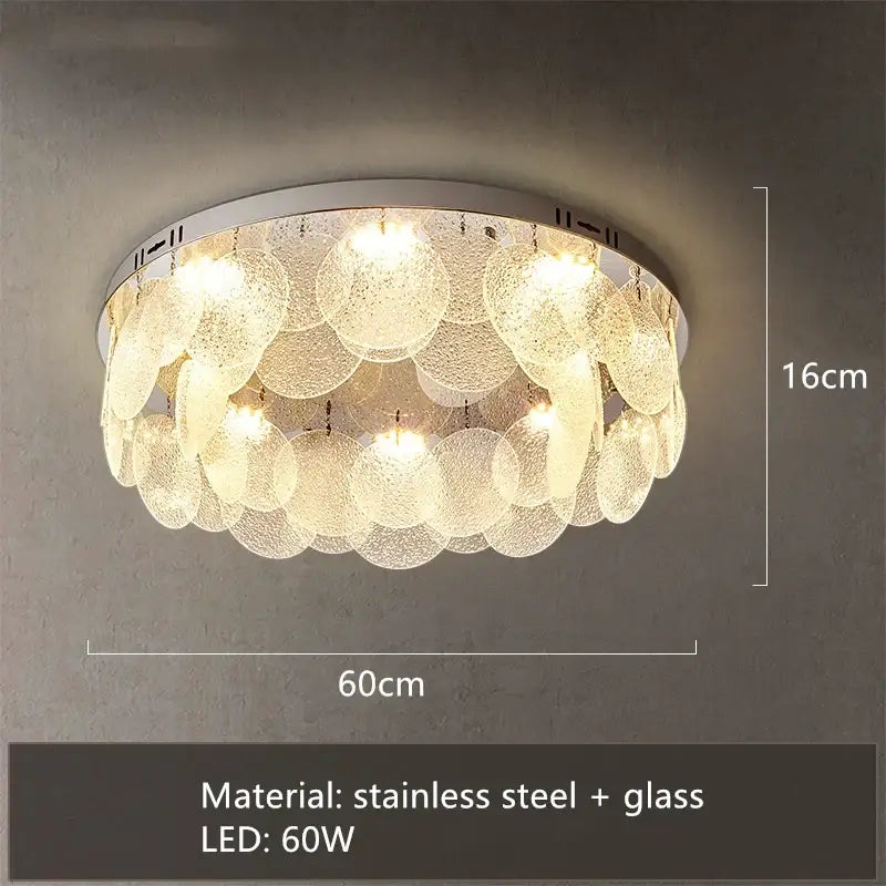 Bubble Glass Ceiling Light