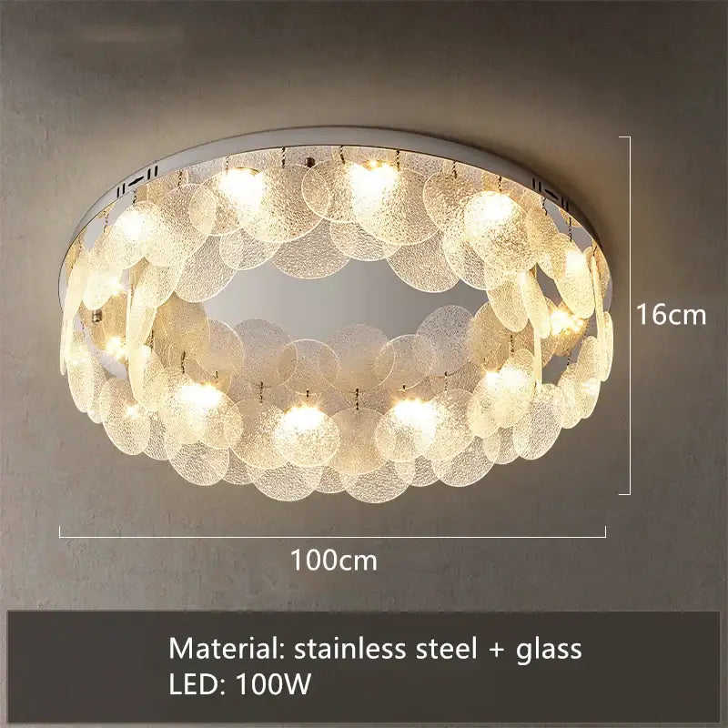Bubble Glass Ceiling Light