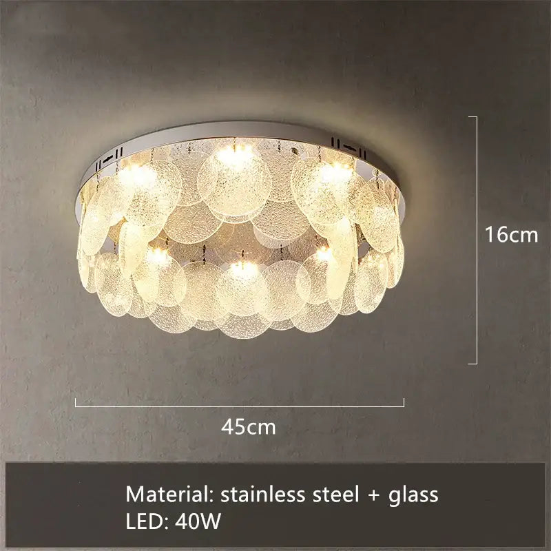 Bubble Glass Ceiling Light