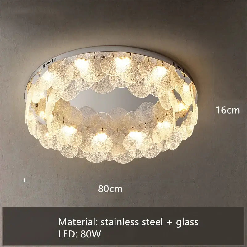 Bubble Glass Ceiling Light