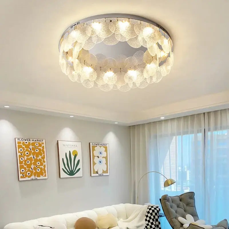 Bubble Glass Ceiling Light