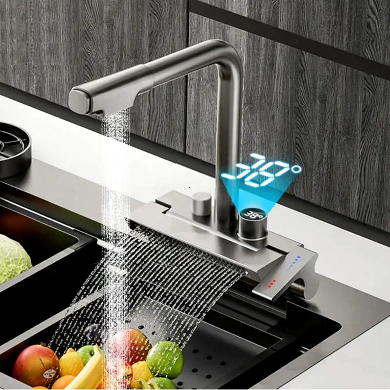 Pull Out Kitchen Faucet