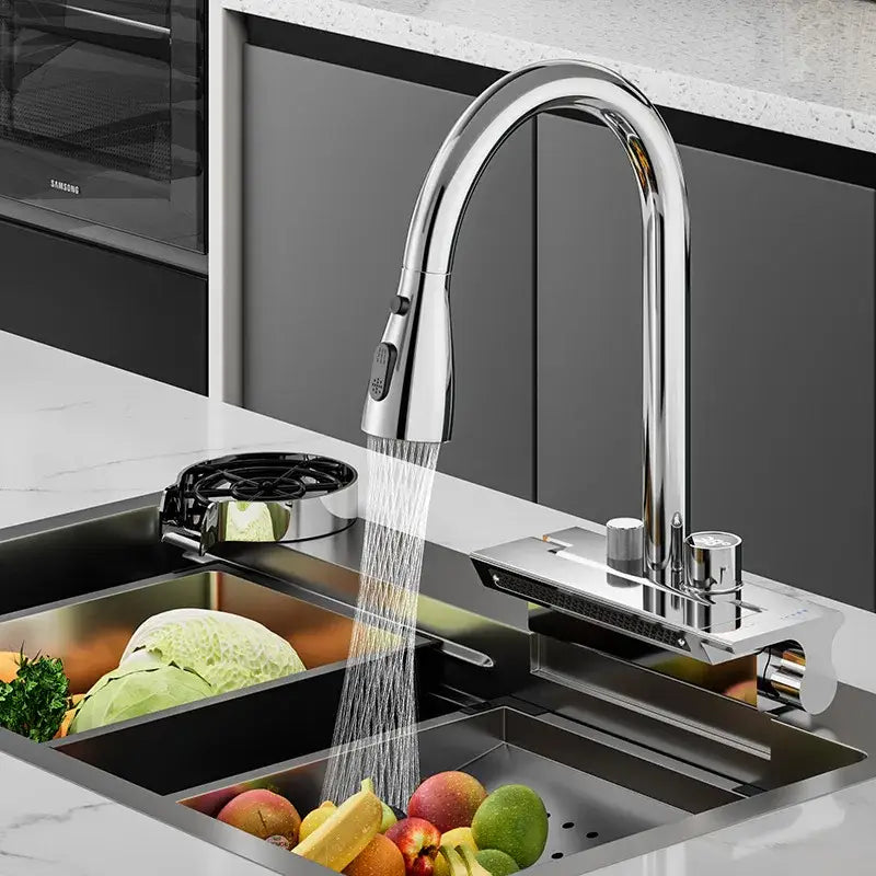 Pull Out Kitchen Faucet