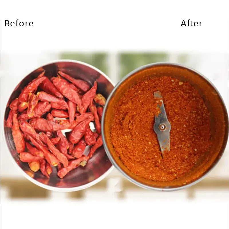 Stainless Steel Electric Grinder