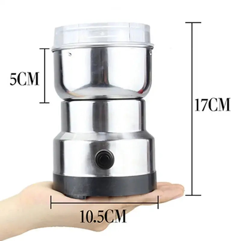 Stainless Steel Electric Grinder