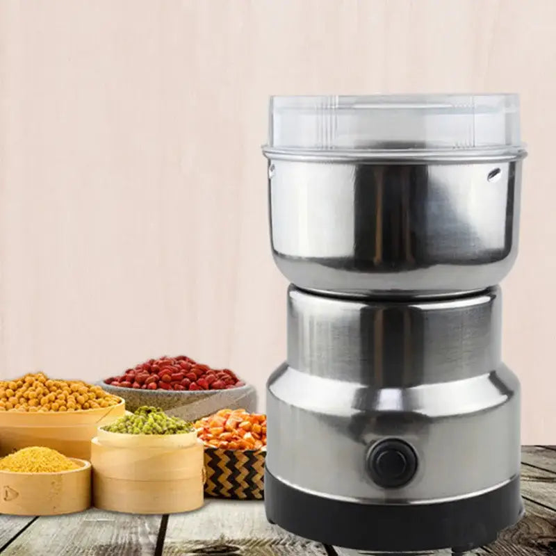Stainless Steel Electric Grinder