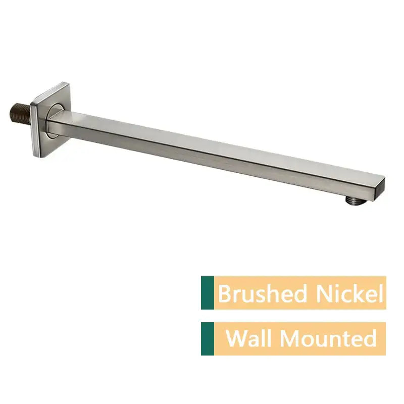 Brushed Gold Shower Mount