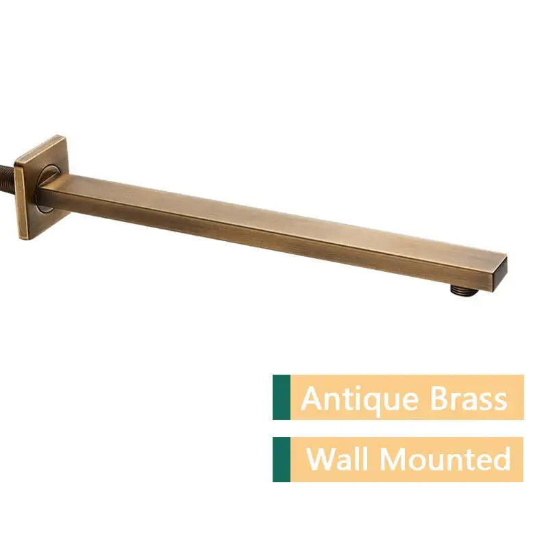 Brushed Gold Shower Mount