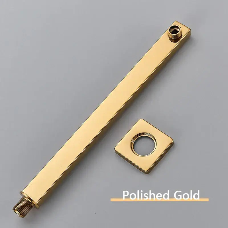 Brushed Gold Shower Mount