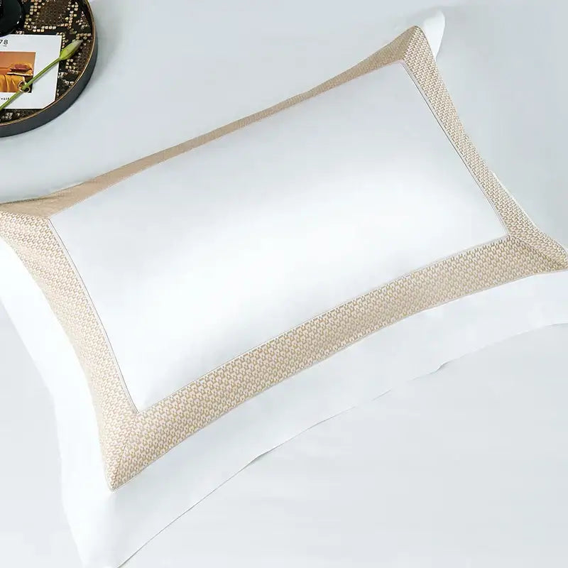 Cotton Striped Bedding Set