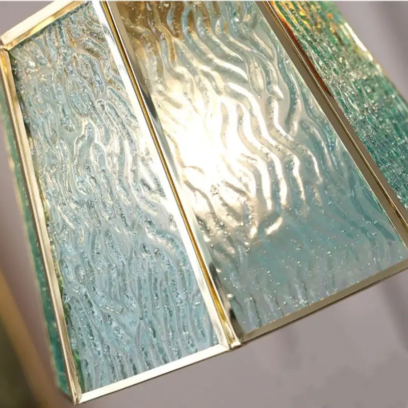 Copper Glass Pendant Lamp